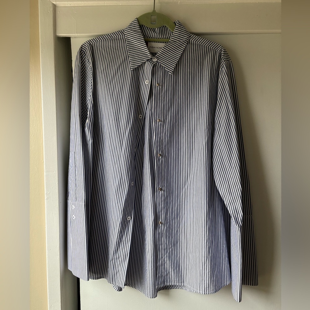 Misha Nonoo husband shirt size L